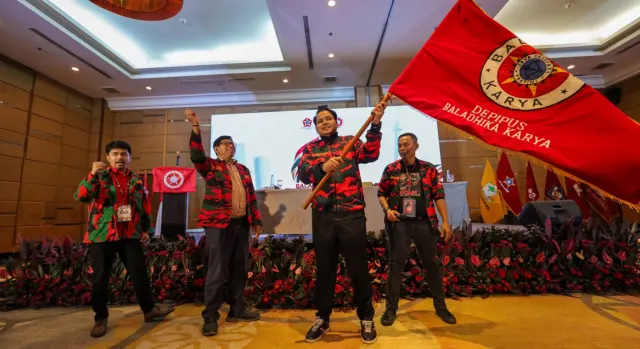 Rouli Rajagukguk Terpilih Jadi Ketua Umum Depipus Baladhika Karya 2026-2031