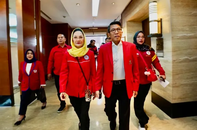 Pimpin Wira Karya Indonesia 12 Tahun, Misbakhun Puji Jiwa Besar dan Dedikasi Dewi Asmara