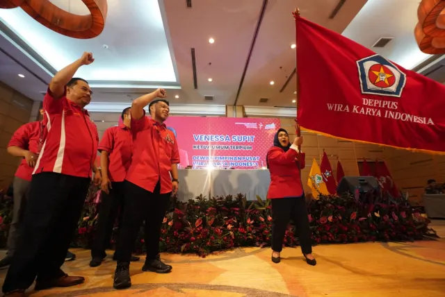 Venessa Supit Terpilih Aklamasi Pimpin Wira Karya Indonesia 2026–2031