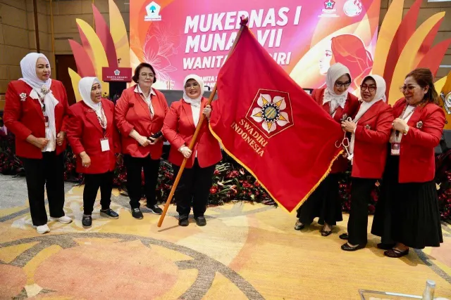 Netty Marliza Komarudin Kembali Pimpin DPP Wanita Swadiri 2026–2031, Usung Trilogi Perjuangan
