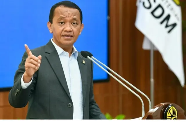 Menteri ESDM Bahlil Lahadalia Tekankan Kemandirian Energi Nasional