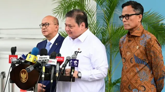 Menko Airlangga Yakin Fundamental Ekonomi Jaga Stabilitas Rupiah