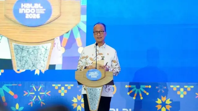 Menperin Agus Gumiwang Minta Indonesia Jadi Produsen Halal Dunia