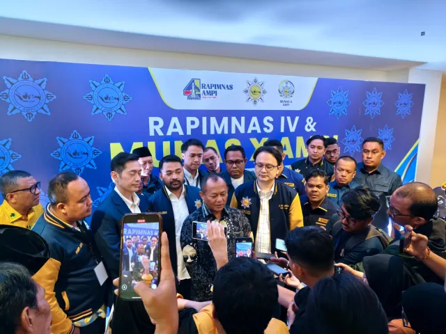 Sekjen Golkar Sarmuji Buka Munas X AMPI Di Jakarta