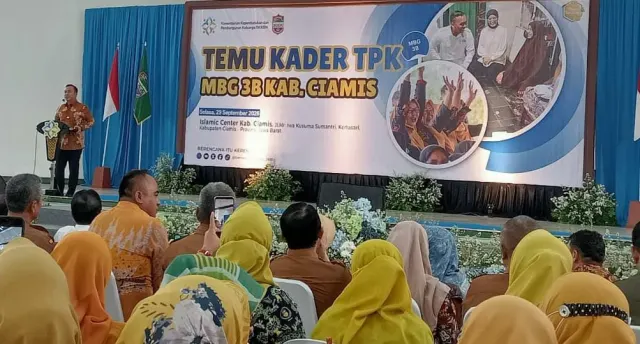 Wihaji Perkuat Peran TPK Ciamis dalam Percepatan Penanganan Stunting
