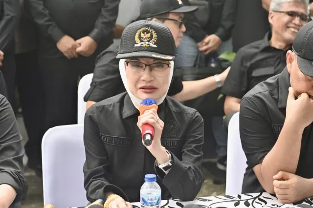 Dewi Asmara Minta Pengusutan Tuntas Temuan Fasilitas Lapas Cibinong