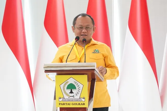 Sarmuji Resmi Jadi Menteri Perindustrian