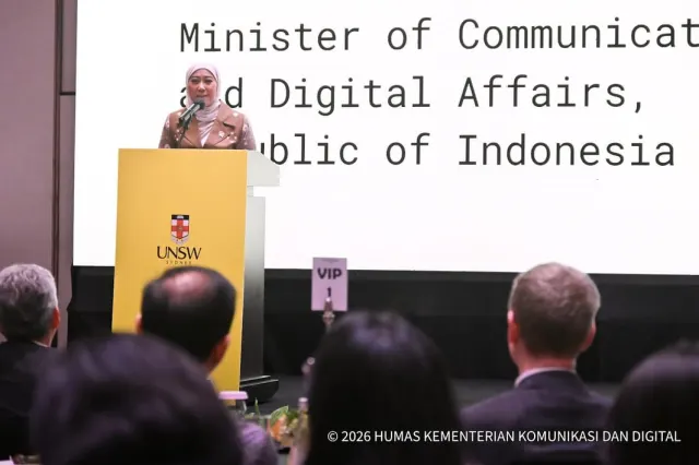 Menkomdigi Meutya Hafid Ajak Alumni UNSW Perkuat Pembangunan Indonesia