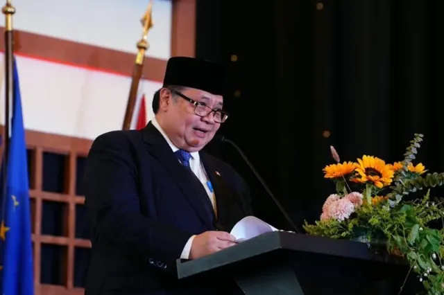 Menko Airlangga Dorong Penandatanganan IEU-CEPA Dan Kemitraan Jerman