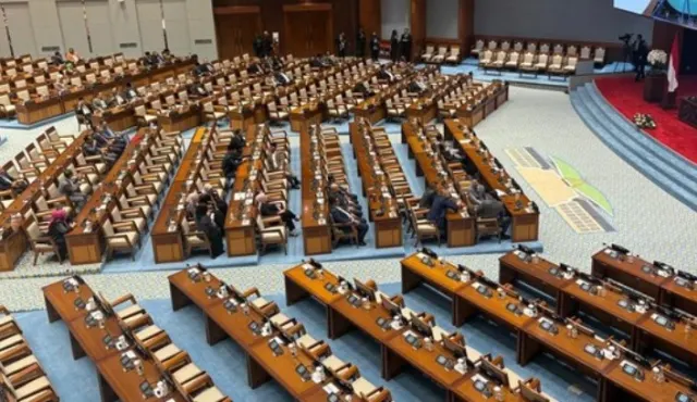 Paripurna DPR Sahkan UU Satu Data Indonesia, Ini Poin-Poin yang Diatur