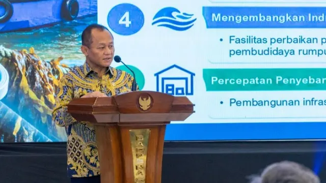 Sarmuji Siapkan Ekosistem Industri Rumput Laut Dan Hilirisasi Nasional