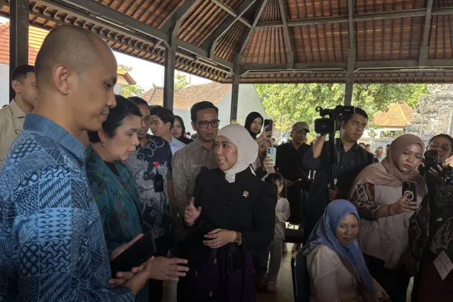 Menkomdigi Meutya Hafid Apresiasi Bali Tercepat Pendaftaran Perlinsos Digital