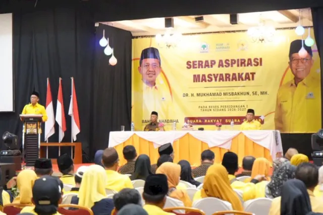 Misbakhun Minta Kader Golkar Pasuruan Sosialisasikan Program Presiden Prabowo