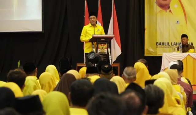 Reses Golkar Kota Pasuruan, Misbakhun Ajak Kader Perkuat Kerja Nyata untuk Masyarakat