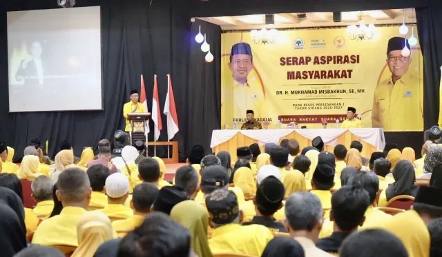 Misbakhun Ajak Warga Pasuruan Manfaatkan Program Bantuan Perumahan Prabowo