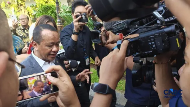 Bahlil Pastikan Stok BBM Nasional Aman Hingga 18 Hari