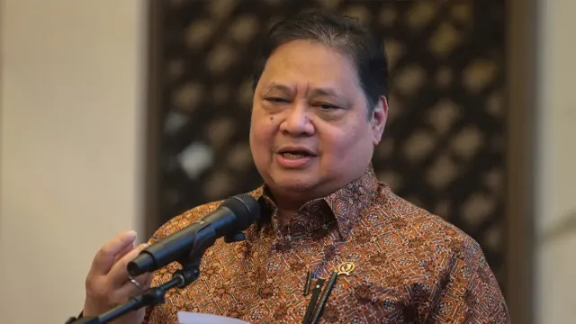 Menko Airlangga Buka Suara Soal Usulan Penurunan Status Pasar Saham