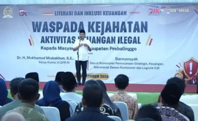 Misbakhun Ingatkan Warga Probolinggo Waspada Investasi Ilegal dan Penyalahgunaan Data Pribadi