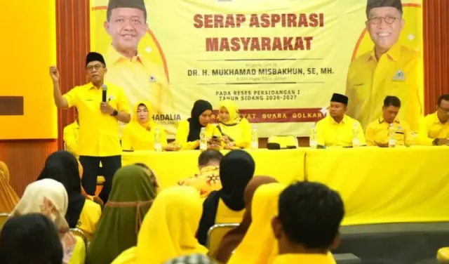 Misbakhun Dorong Kader Golkar Probolinggo Tingkatkan Kerja Nyata