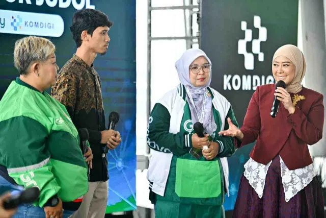 Menkomdigi Meutya Hafid Minta Penegak Hukum Jerat Bandar Judol