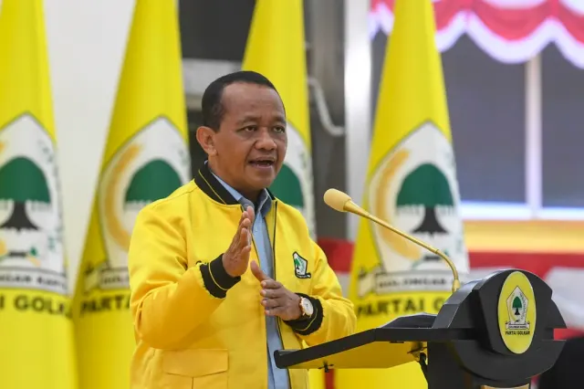 Bahlil Minta Peringatan HUT Ke-62 Golkar Gelar Sederhana