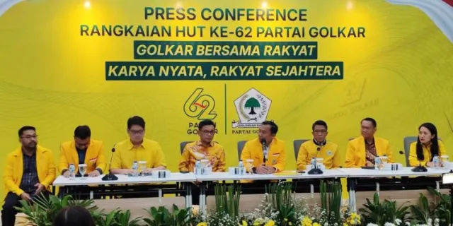 Peringatan HUT Ke-62 Golkar Diisi Ziarah Dan Aksi Sosial