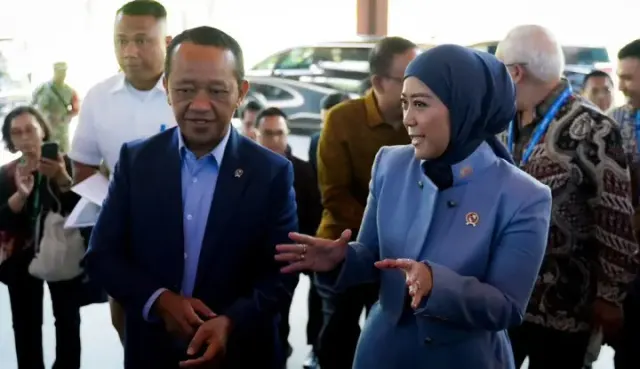 Bahlil Lahadalia Perkirakan Kebutuhan Listrik Pusat Data Capai 20 GW