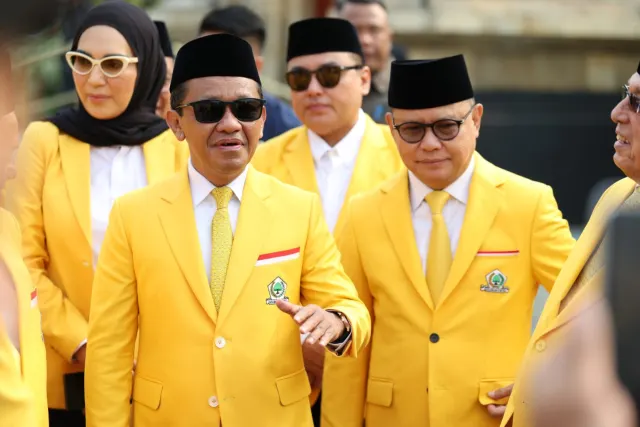 Bahlil Tegaskan Golkar Bertanggung Jawab Kawal Pemerintahan Prabowo-Gibran
