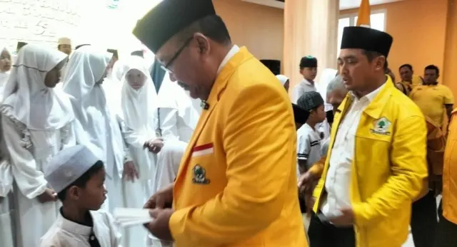DPD Golkar Jatim Gelar Berbagai Baksos Sambut HUT Ke-62
