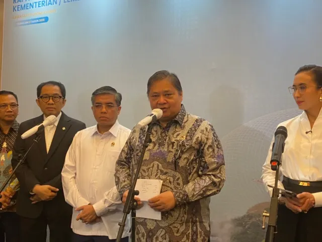Menko Airlangga Sebut Pemerintah Siapkan Standar Antisuap Untuk PFII