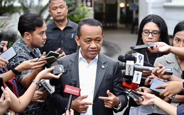 Bahlil Lahadalia Sebut Penyusunan RUU Migas Capai 90 Persen
