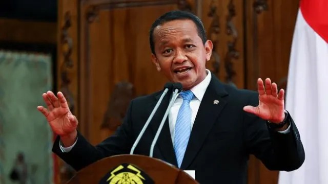 Bahlil Ungkap Rencana Pembangunan Pusat Hilirisasi Petrokimia Kaltim