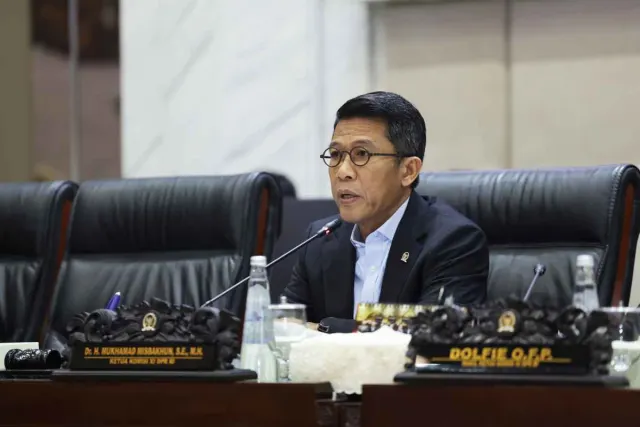 Misbakhun Minta Pemerintah Pantau Gejolak Pasar Modal Dan Geopolitik