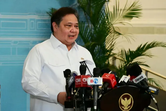 Airlangga Hartarto Ungkap Progres Pusat Finansial Internasional Indonesia