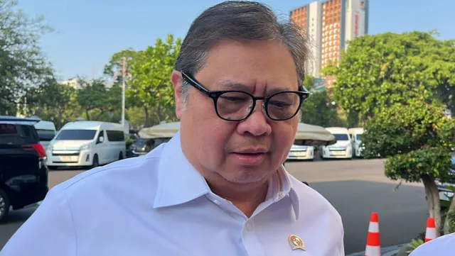 Airlangga Optimis Rupiah Tak Sentuh Rp19000 Per Dolar AS