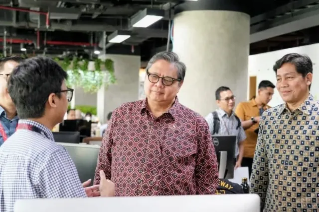 Airlangga Sebut Kesepakatan Ekonomi Indonesia Dan AS Capai US$33 Miliar