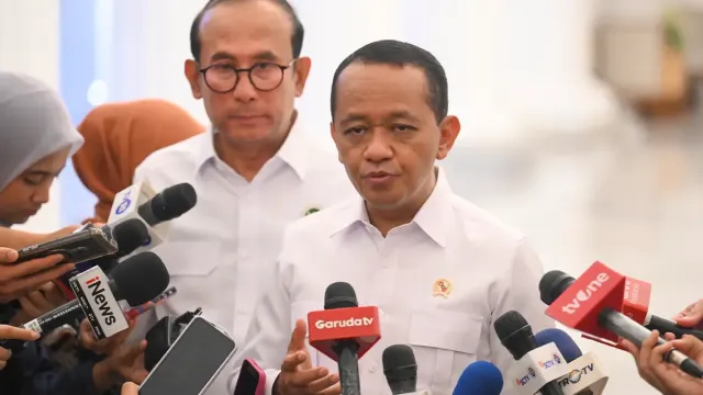 Bahlil Prioritaskan Kebutuhan Gas Dalam Negeri, Ekspor ke Singapura Dikurangi